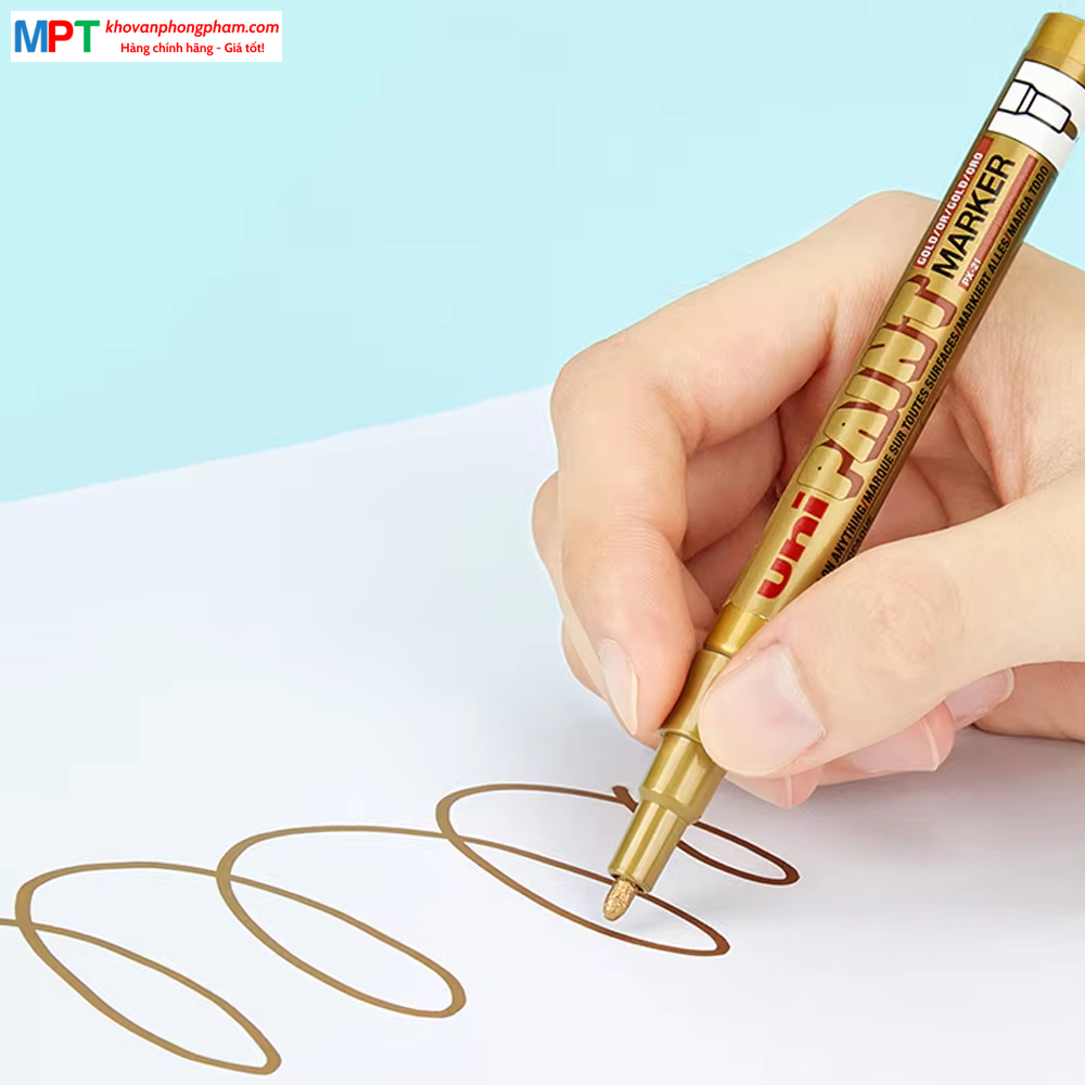 [CHÍNH HÃNG] Bút sơn Uni Paint Marker PX-21 nét 0.8 - 1.2mm