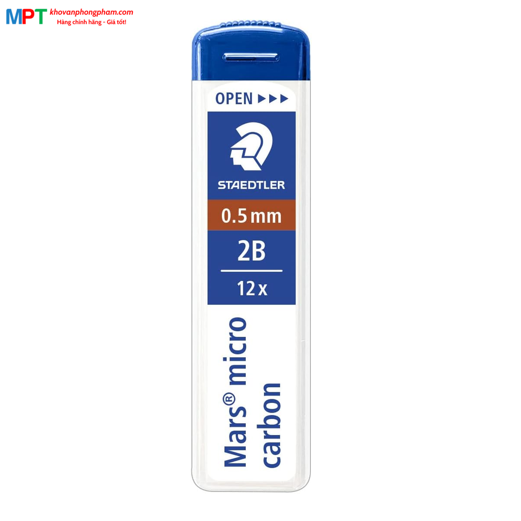 [MẪU MỚI 2024]  Ruột chì kim Staedlter 250 05 2B nét 0.5mm
