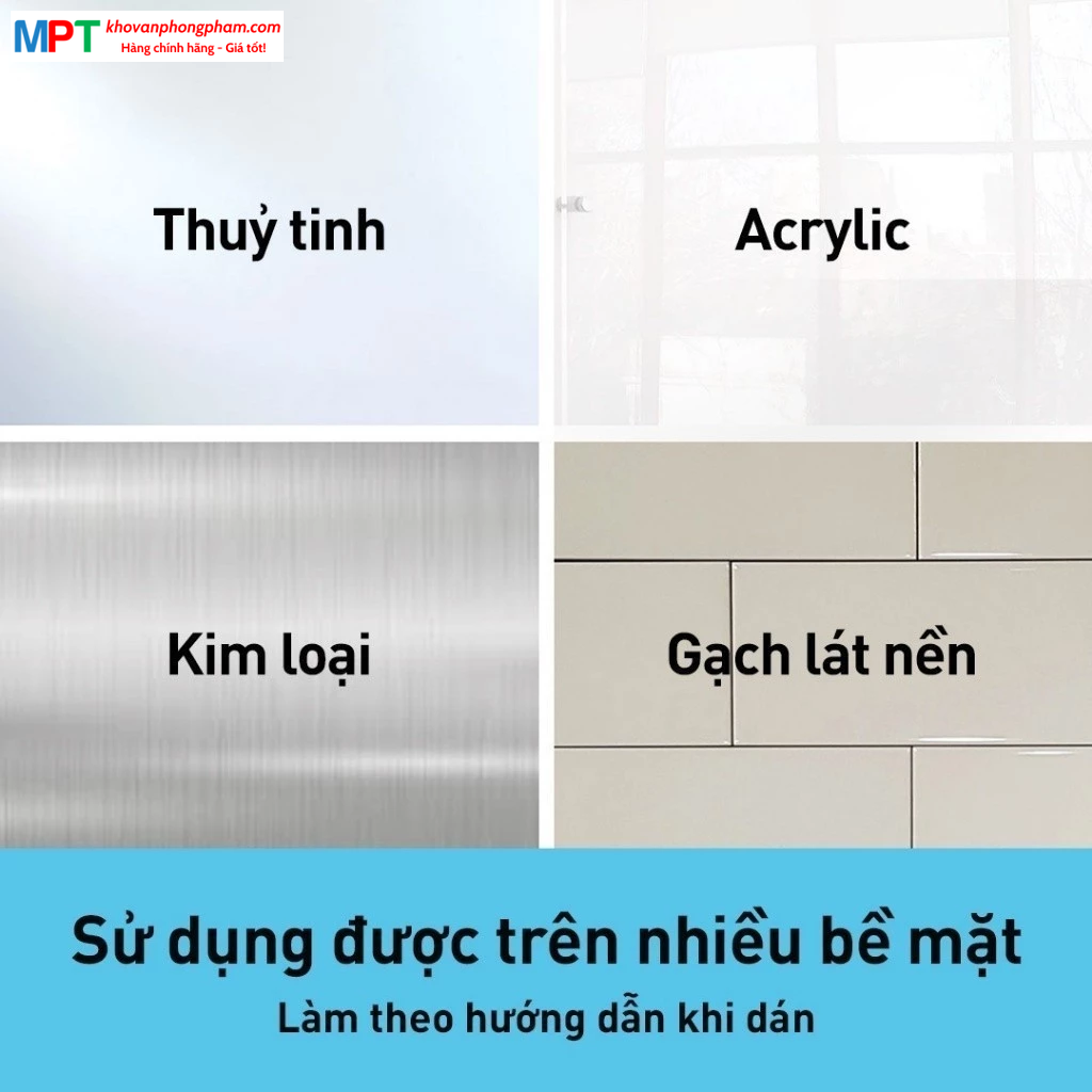 Băng dính hai mặt chịu lực trong suốt 3M SCOTCH 410-S19 - Kích thước: 19mm x 1.5m - chịu trọng tải 3,3kg - Nhập khẩu bởi 3M Việt Nam