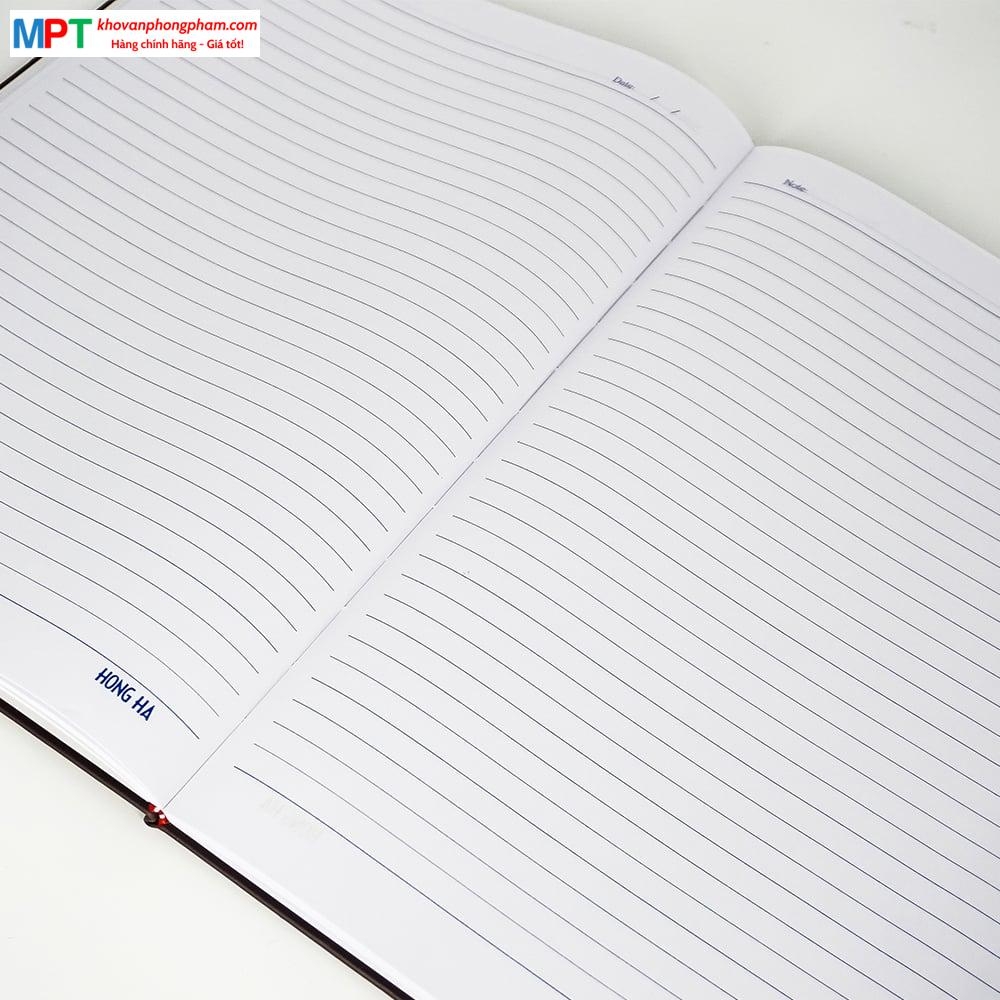 Sổ bìa da Hồng Hà OFFICE A4 200 trang 4584 (210x297mm)