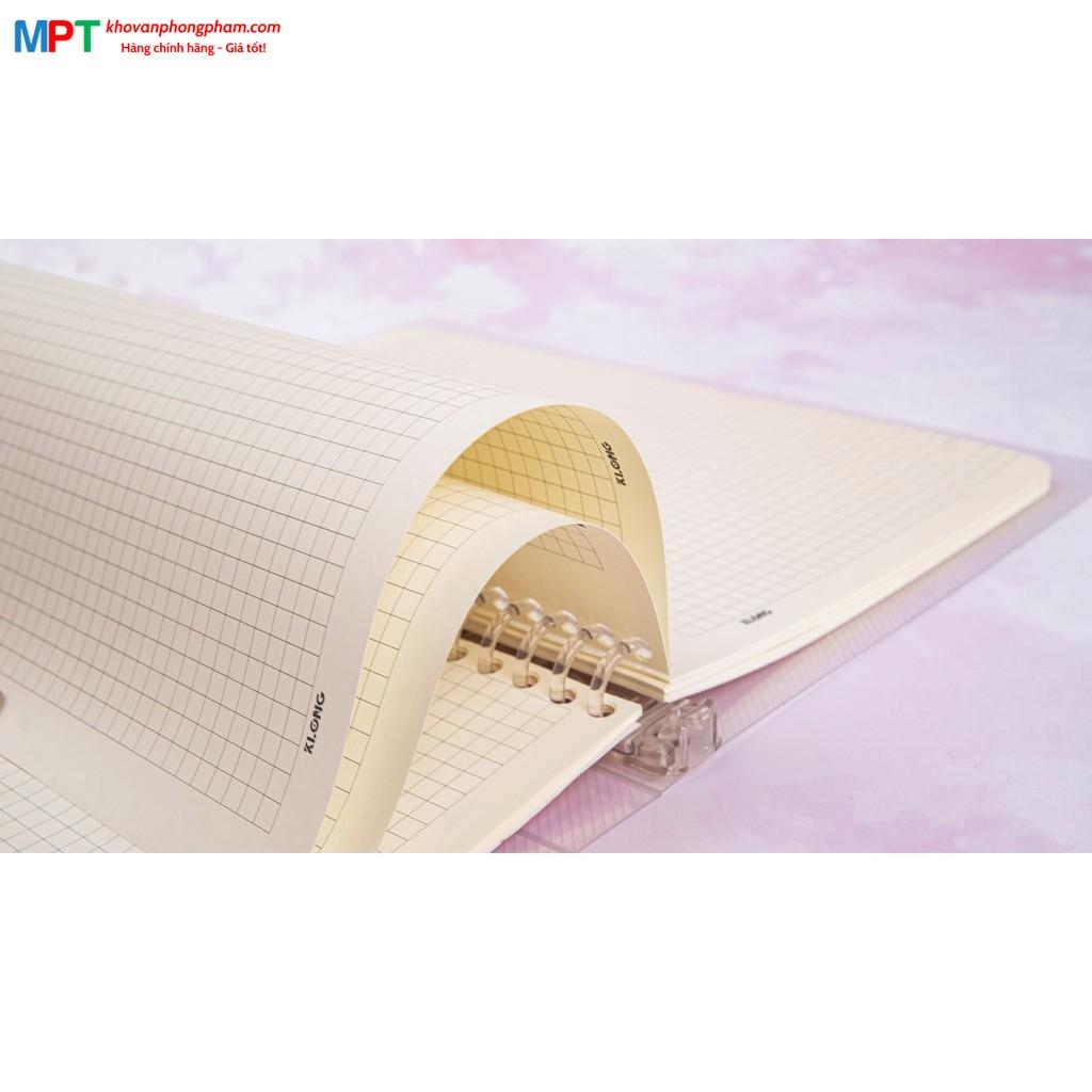 Sổ còng KLong B5 lõi Caro 544