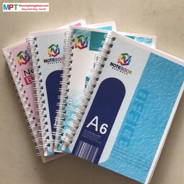 Sổ lò xo Hải Tiến A6 Business 100 trang 3729 (100x150mm)