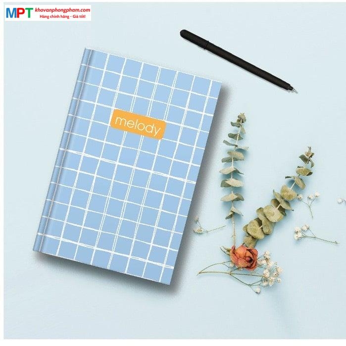 Sổ bìa bồi Melody 6 - 240 trang 7482 (Kích thước 150x210mm)
