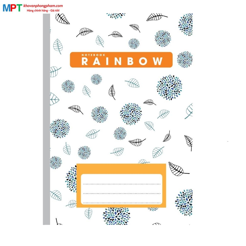 Sổ may gáy Rainbow A4 Hải Tiến 200 trang 3859 - Bìa bồi cao cấp