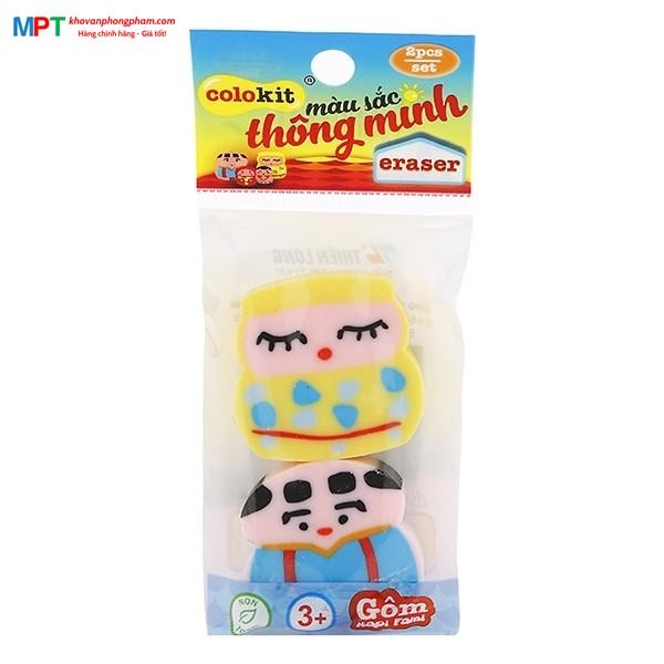 [THANH LÝ] Combo 2 tẩy chì Colokit E-C04/FA