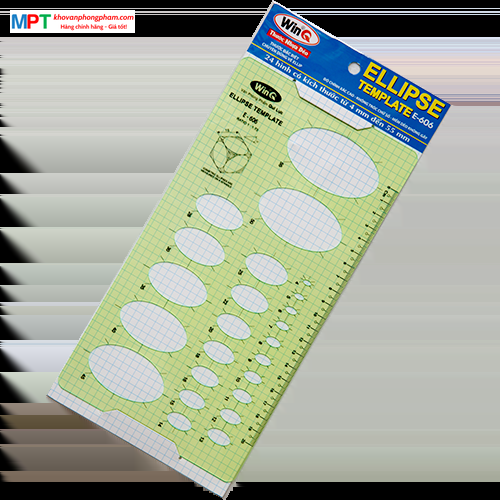 Thước Elip WinQ E-606
