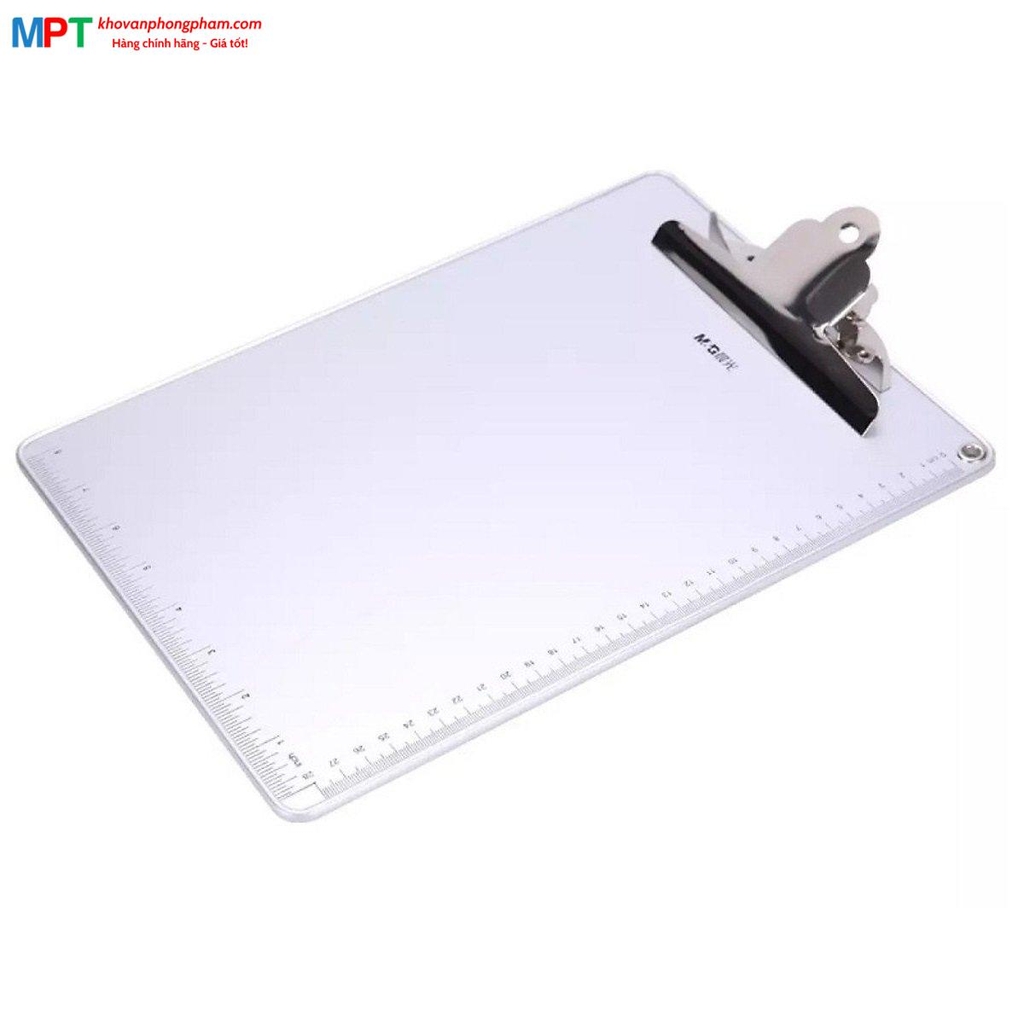 Cặp trình ký 1 mặt nhôm đính kẹp A4 M&G ADM94862