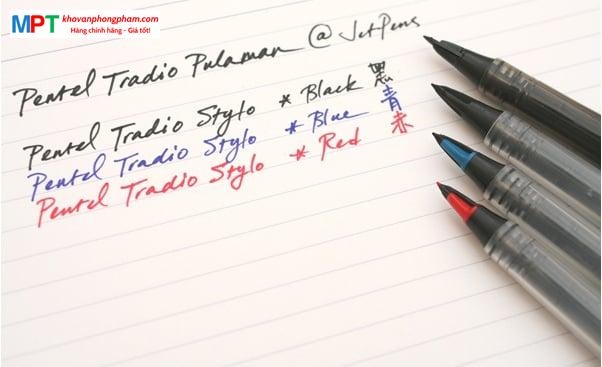 Bút ký 2 nét Pentel Tradio TRJ50 - Do CTY GOLDEN PEN NK