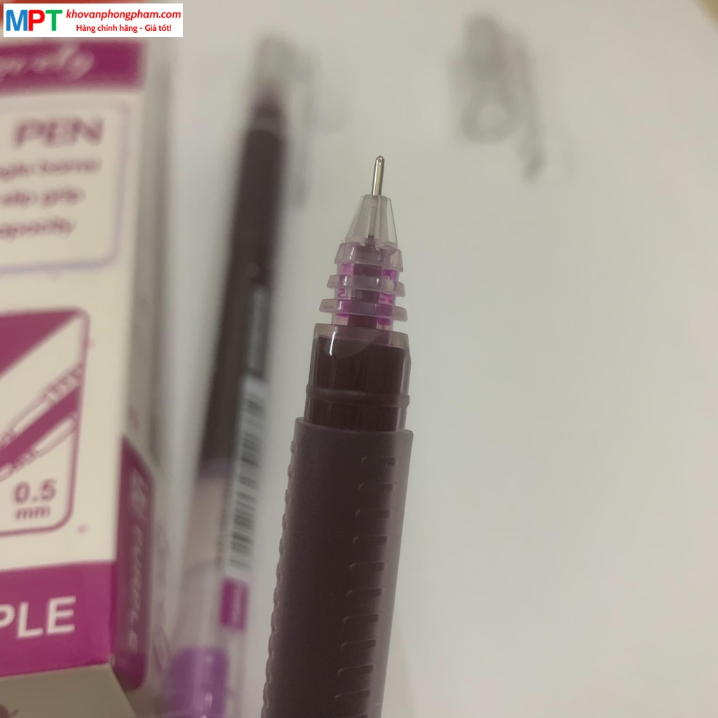 Bút gel M&G AGPV3441 ngòi 0.5mm - Viết tới 2.000m, siêu êm trơn
