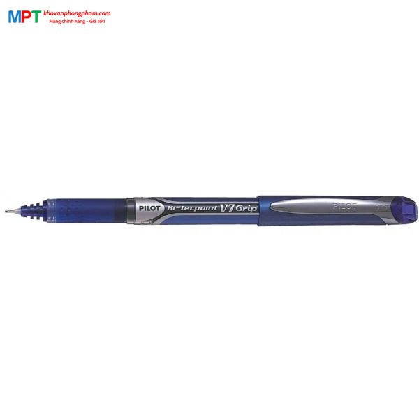 Bút gel Pilot Hi-Tech V7 Grip Pilot BXGPN-V7-L ngòi 0.7mm- Mực Xanh