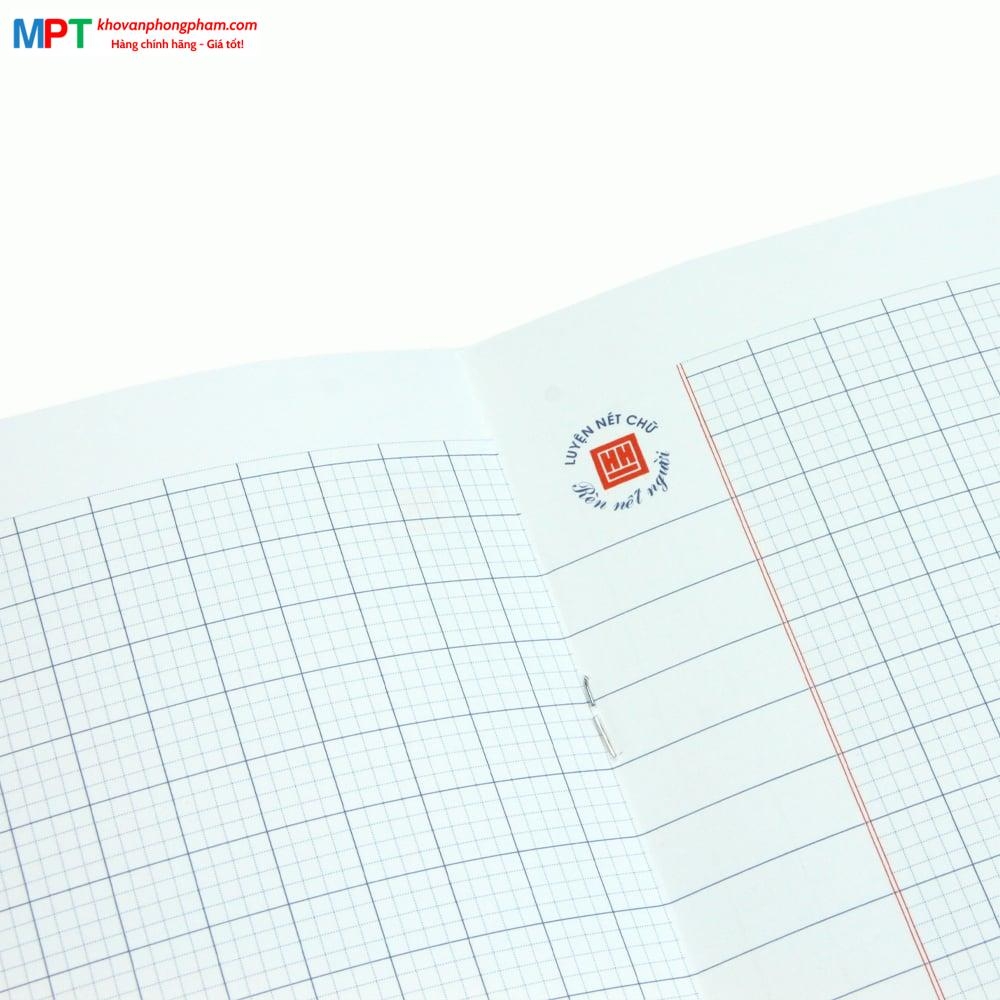 Vở 4 Ô ly Hồng Hà 48 trang Bạn Nhỏ Plus 0509P - Định lượng 100gsm - Mua 10 quyển tặng 1 bút chì