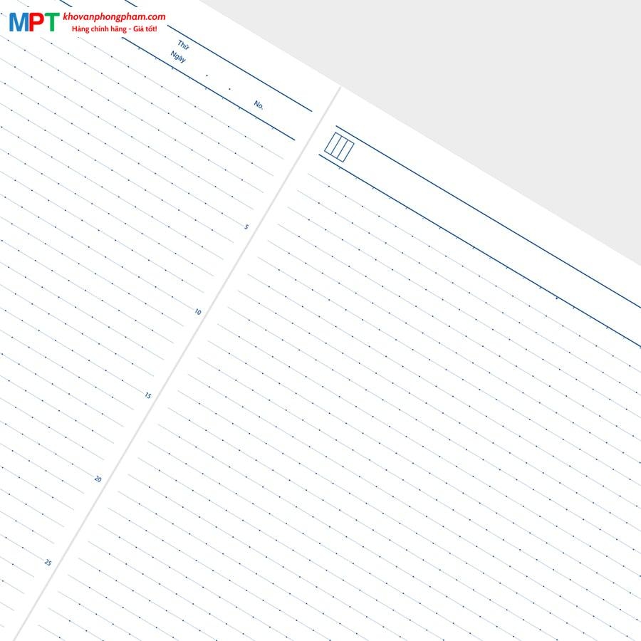 Vở A4 Campus Dreamy 200 trang - dòng kẻ ngang có chấm