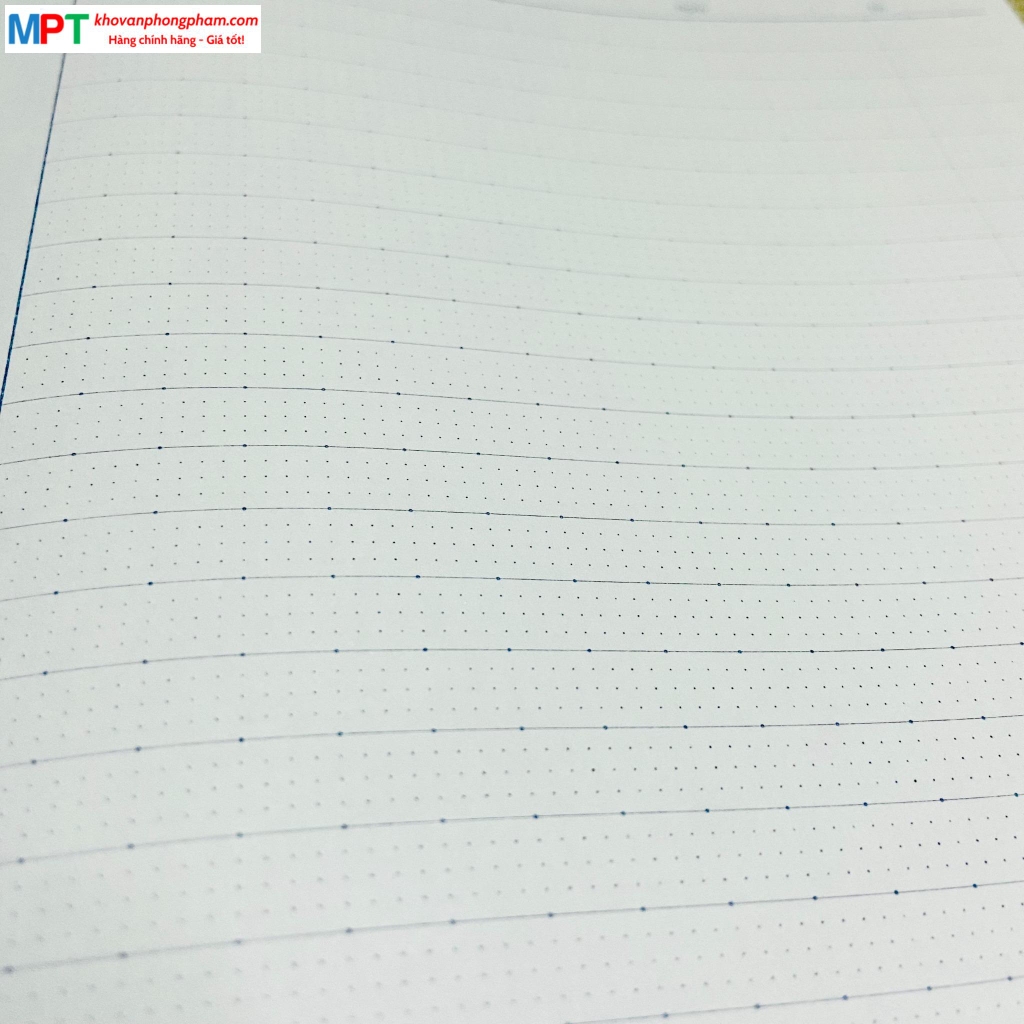 [PHIÊN BẢN GIỚI HẠN - DÀNH CHO LỚP 6] Vở kẻ ngang có chấm thông minh Campus Happy 80 trang - Mua 10 quyển tặng 1 bút bi