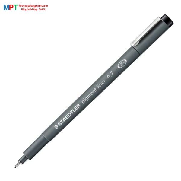 Bút Vẽ Kỹ Thuật Staedtler Chính Hãng 308 07 0.7mm Màu Đen (Bút Dạ Kim Số)