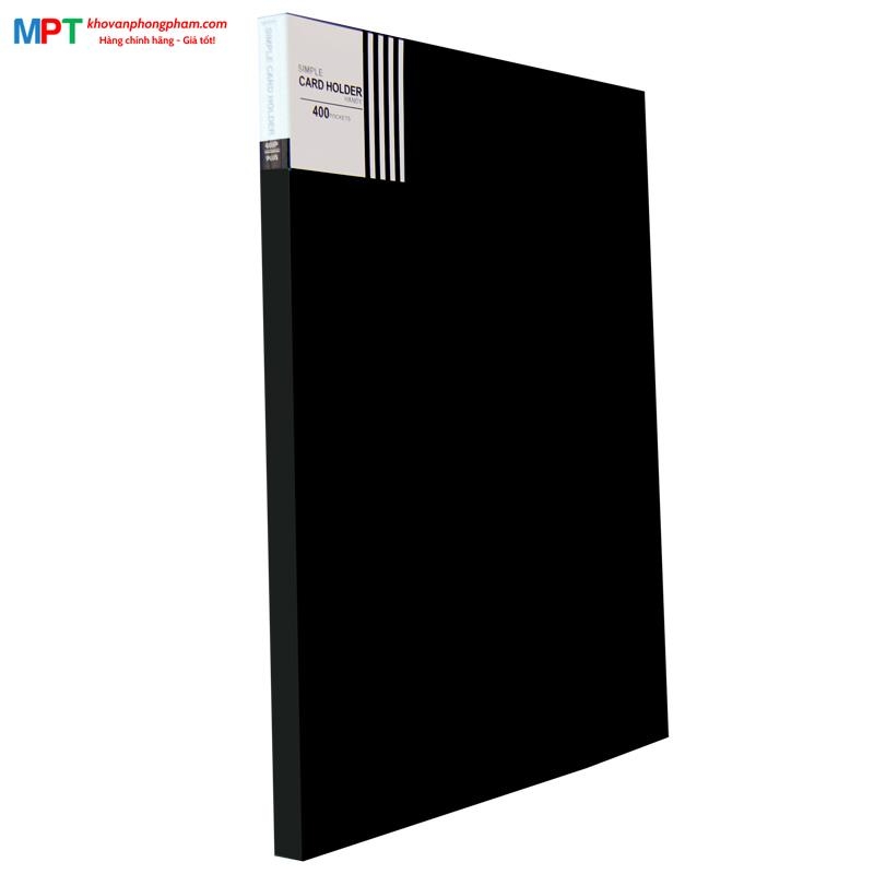 Sổ lưu danh thiếp Plus 400 thiếp cỡ A4 - Name card holder A4-400P