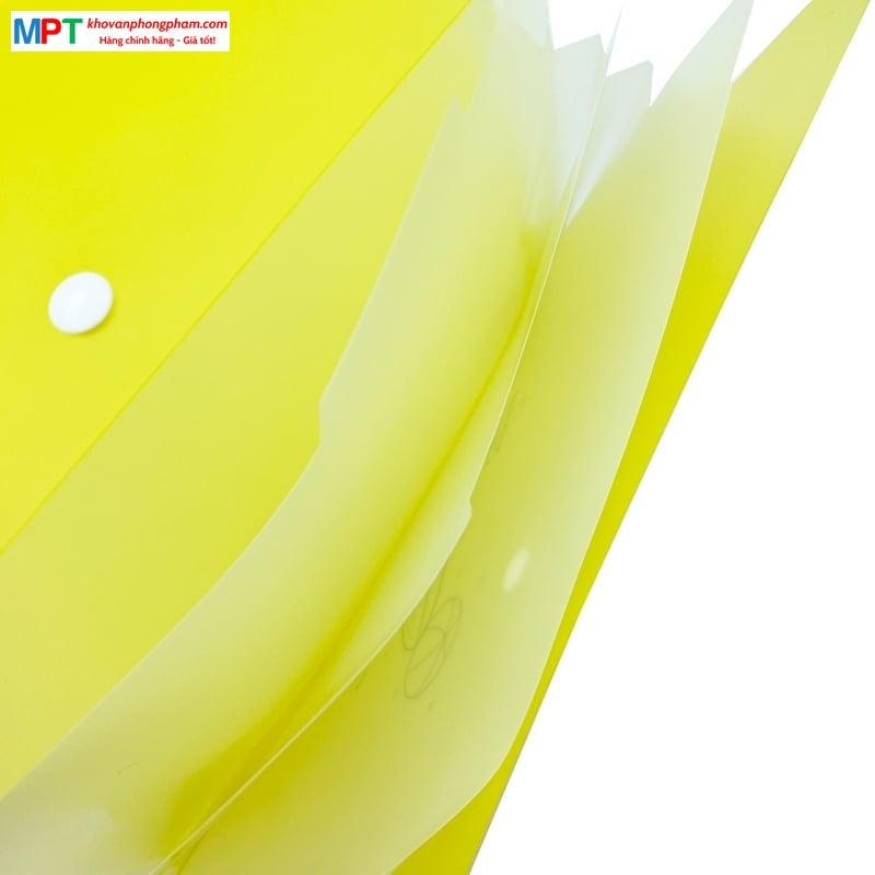 File đựng tài liệu 5 ngăn ngang Campus DF-5X-U2 màu vàng