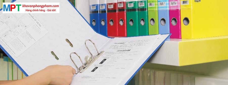 File còng bật Plus 7cm khổ A4 (File càng cua)