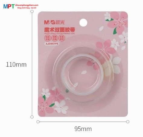 Băng dính ma thuật Silicon M&G AJD957F6 (12mmx1m)