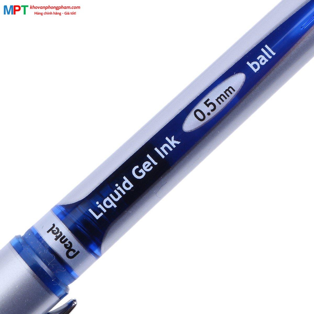 Bút Pentel BLN55 - Bút ký cao cấp, nét 0.5mm, Golden Pen phân phối