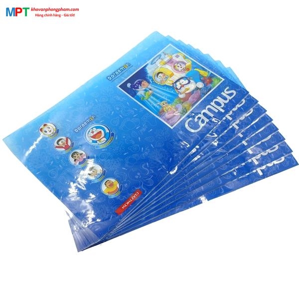 Tập 8 bọc sách giáo khoa Campus Doraemon NC-DOR-8 (Kích thước 170x240mm)