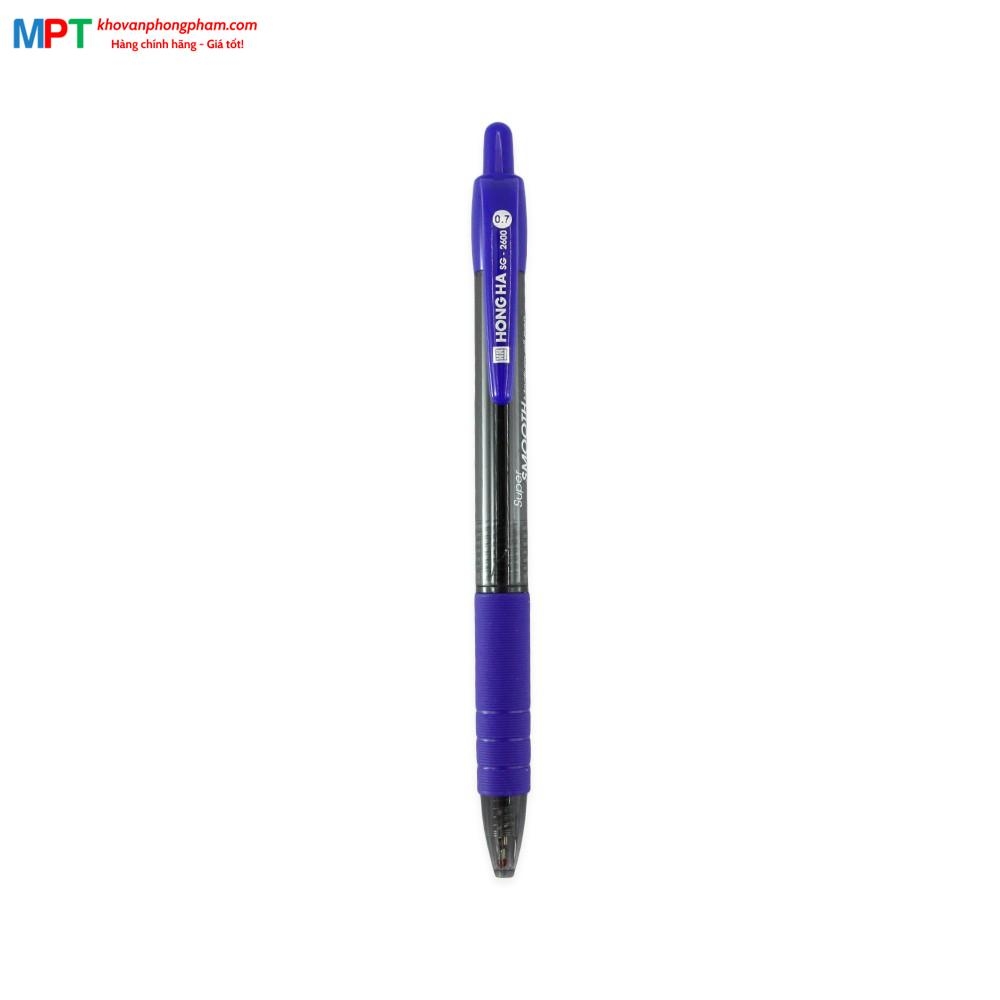 Bút bi Hồng Hà SG-2600 ngòi 0.7mm