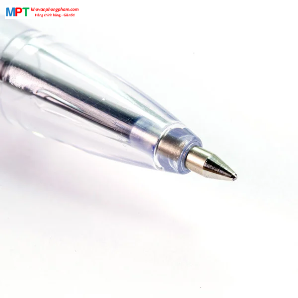 Hộp 10 Bút Gel B Thiên Long GEL-B01 ngòi 0.6mm - Bút B Master B01 - Tặng bút xoá