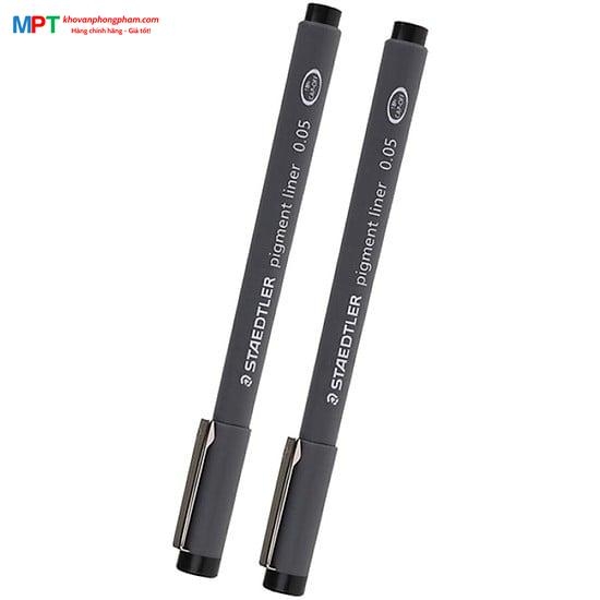 Bút Vẽ Kỹ Thuật Staedtler Chính Hãng 308 06 0.6mm Màu Đen (Bút Dạ Kim Số)