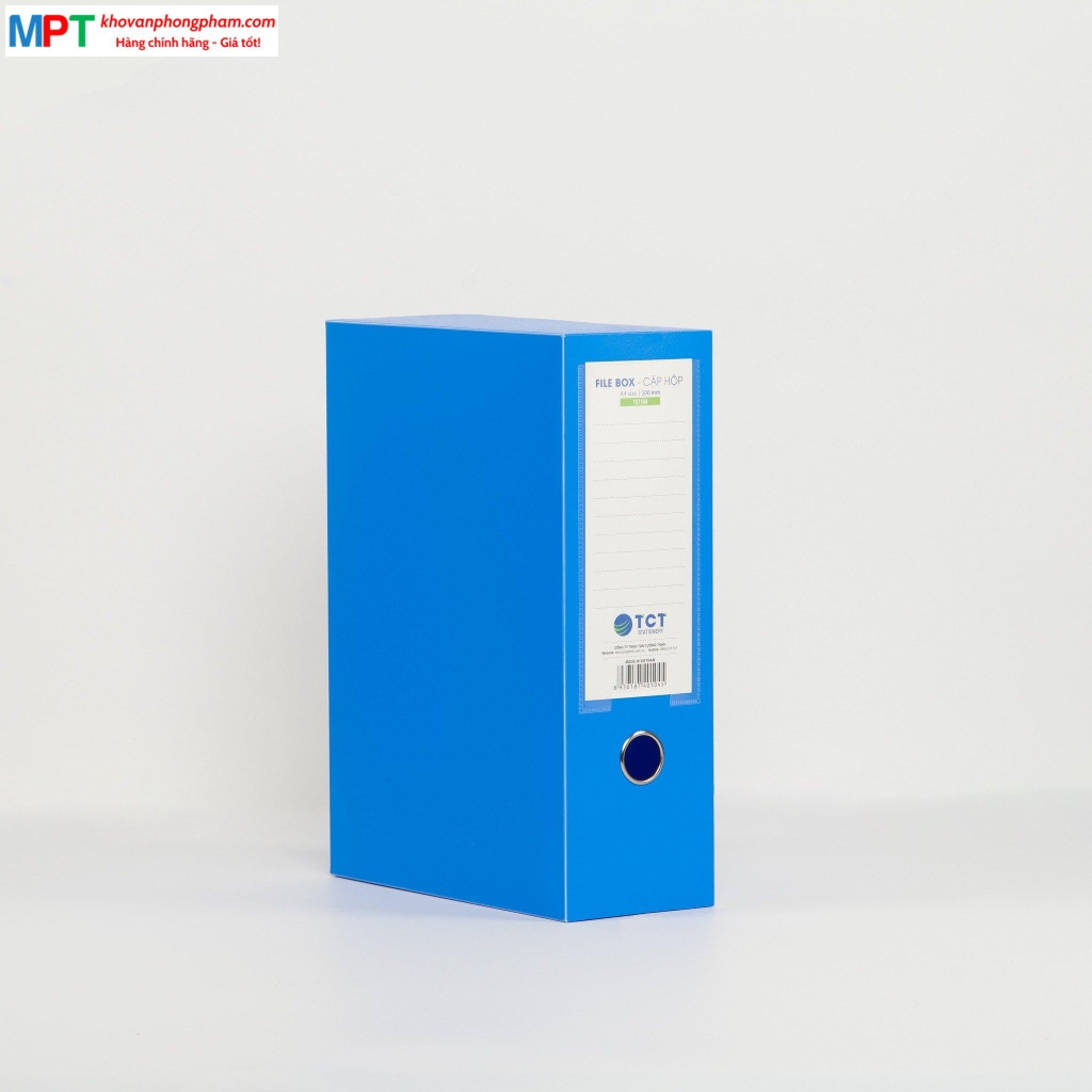 Cặp hộp nhựa 15cm TCT105 - Kích thước: 30.5x22x15cm