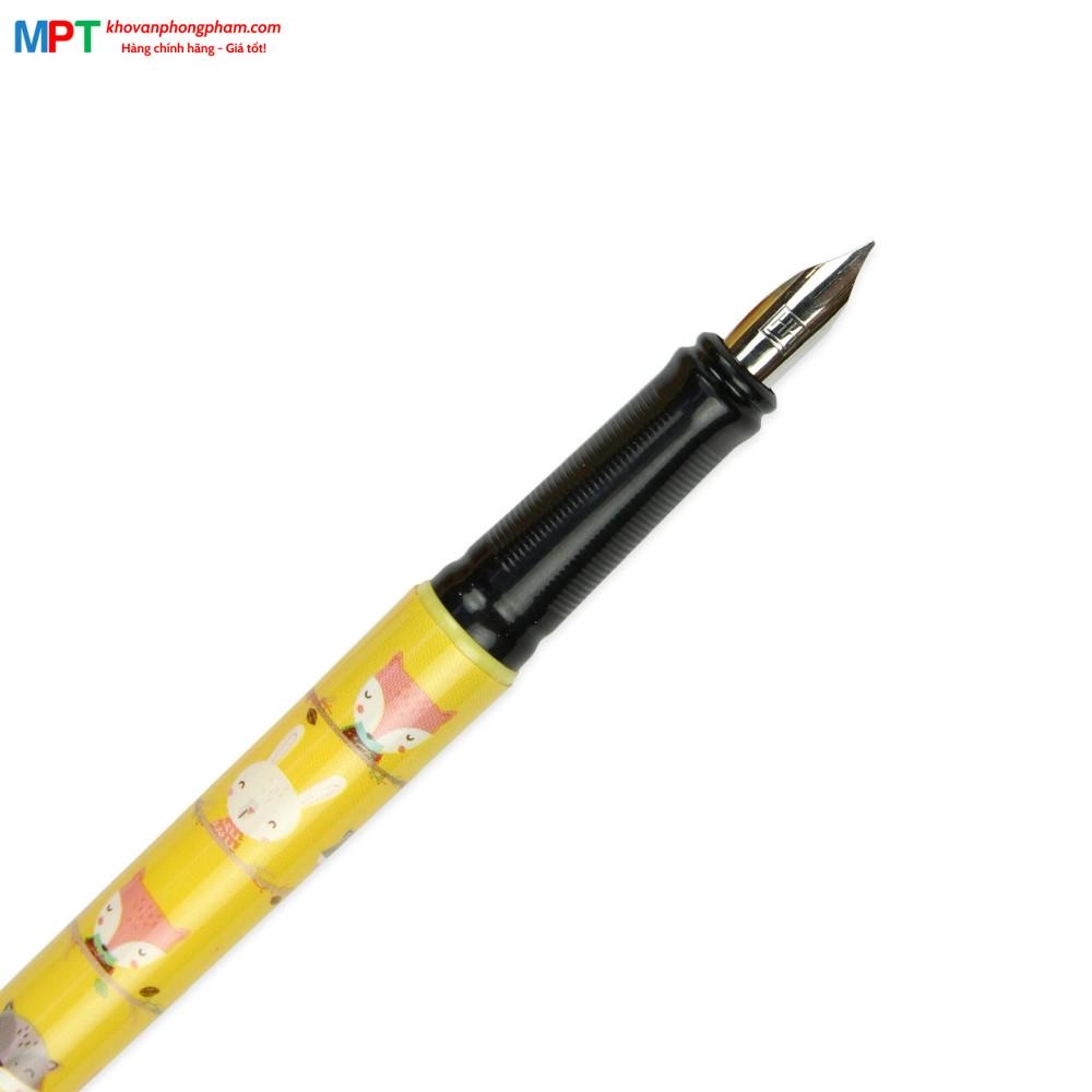 [SIÊU RẺ] Bút máy nét hoa Hồng Hà Pattern Y01 2278