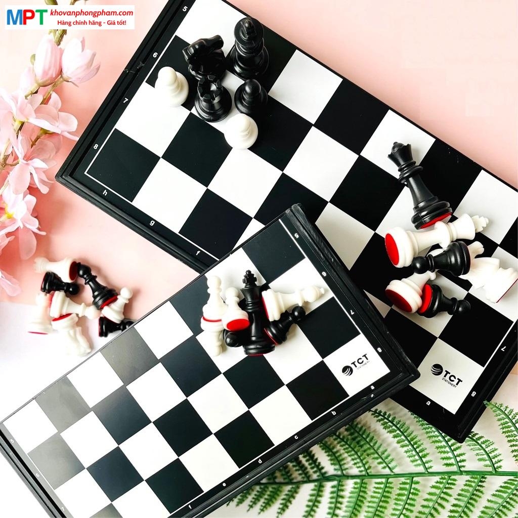 Bộ cờ vua cao cấp TCT 4236 - Bảng gấp, có nam châm