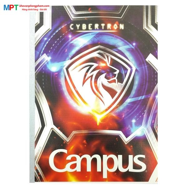 [PHIÊN BẢN GIỚI HẠN - SIÊU RẺ] Vở kẻ ngang có chấm Campus Cybertron 200 trang - Giấy định lượng 70gsm