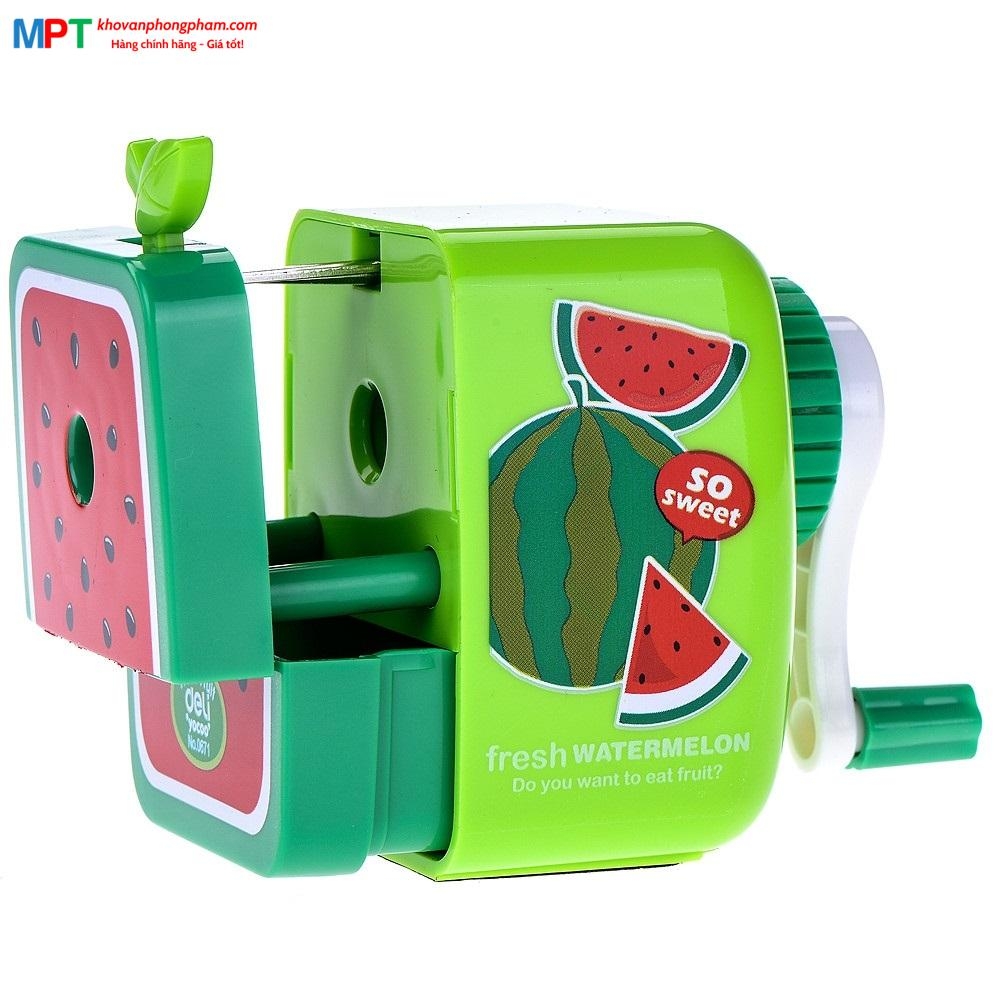 Gọt chì quay tay hoa quả Deli 0671