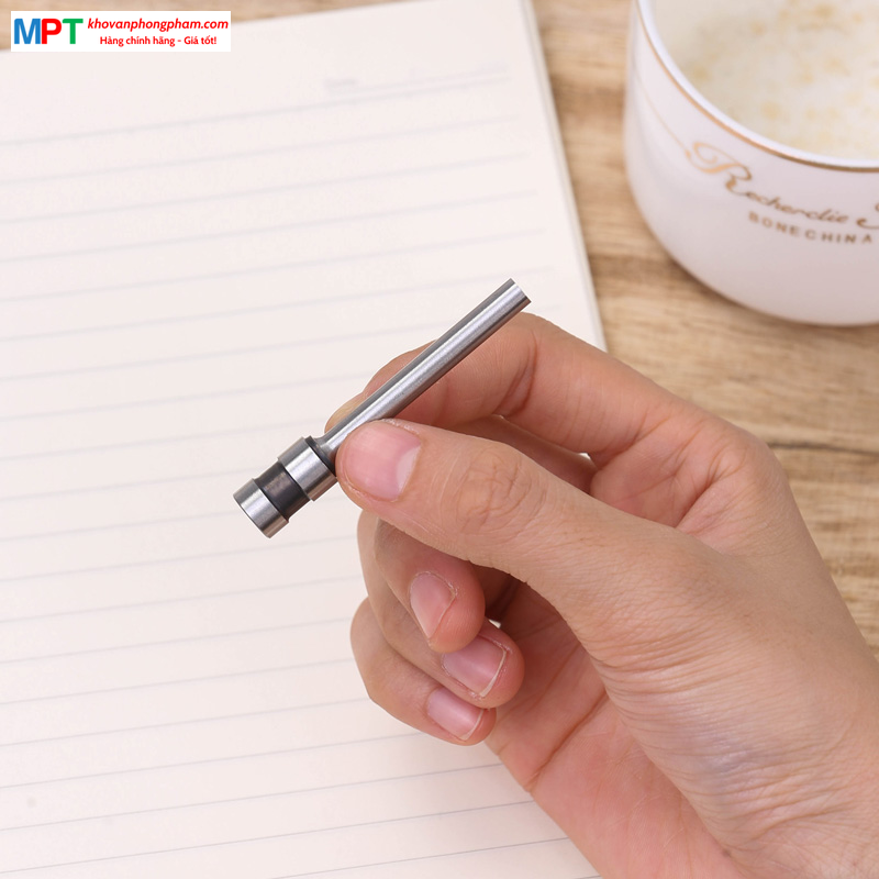 Lưỡi khoan Deli 14730 dành cho máy khoan đóng chứng từ Deli 8377A màu bạc