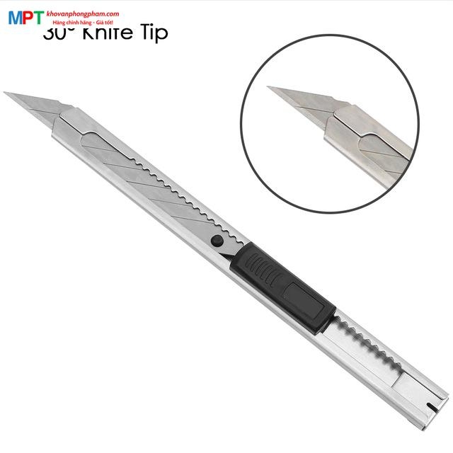 Dao rọc giấy Deli 2034 (Lưỡi dao 30 độ)