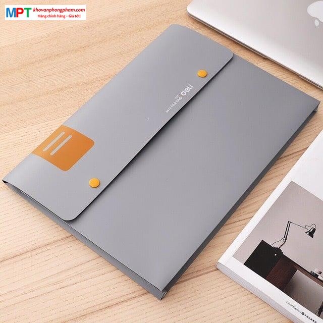 Cặp 1 ngăn Deli 5576