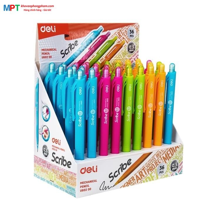 Bút chì kim Deli U60200 0.5mm