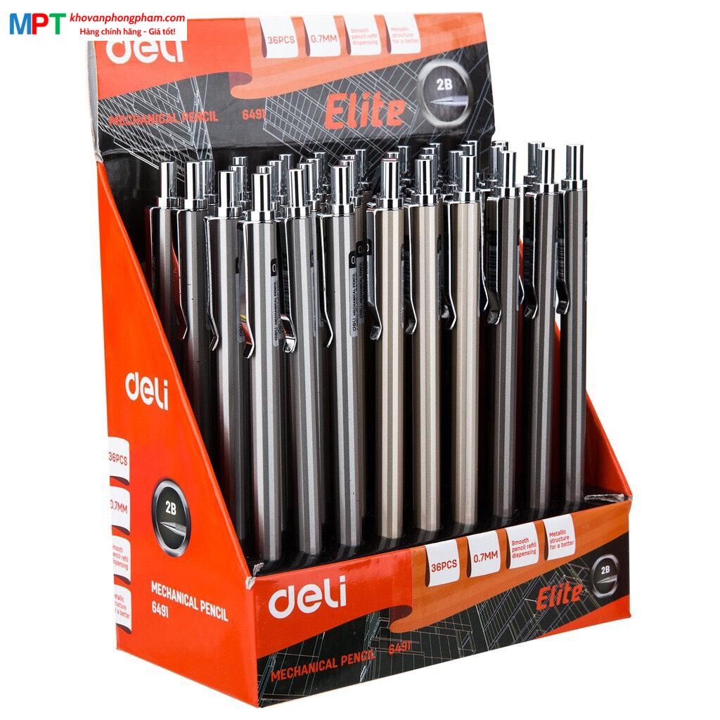 Bút chì kim Deli 6491 0.7mm