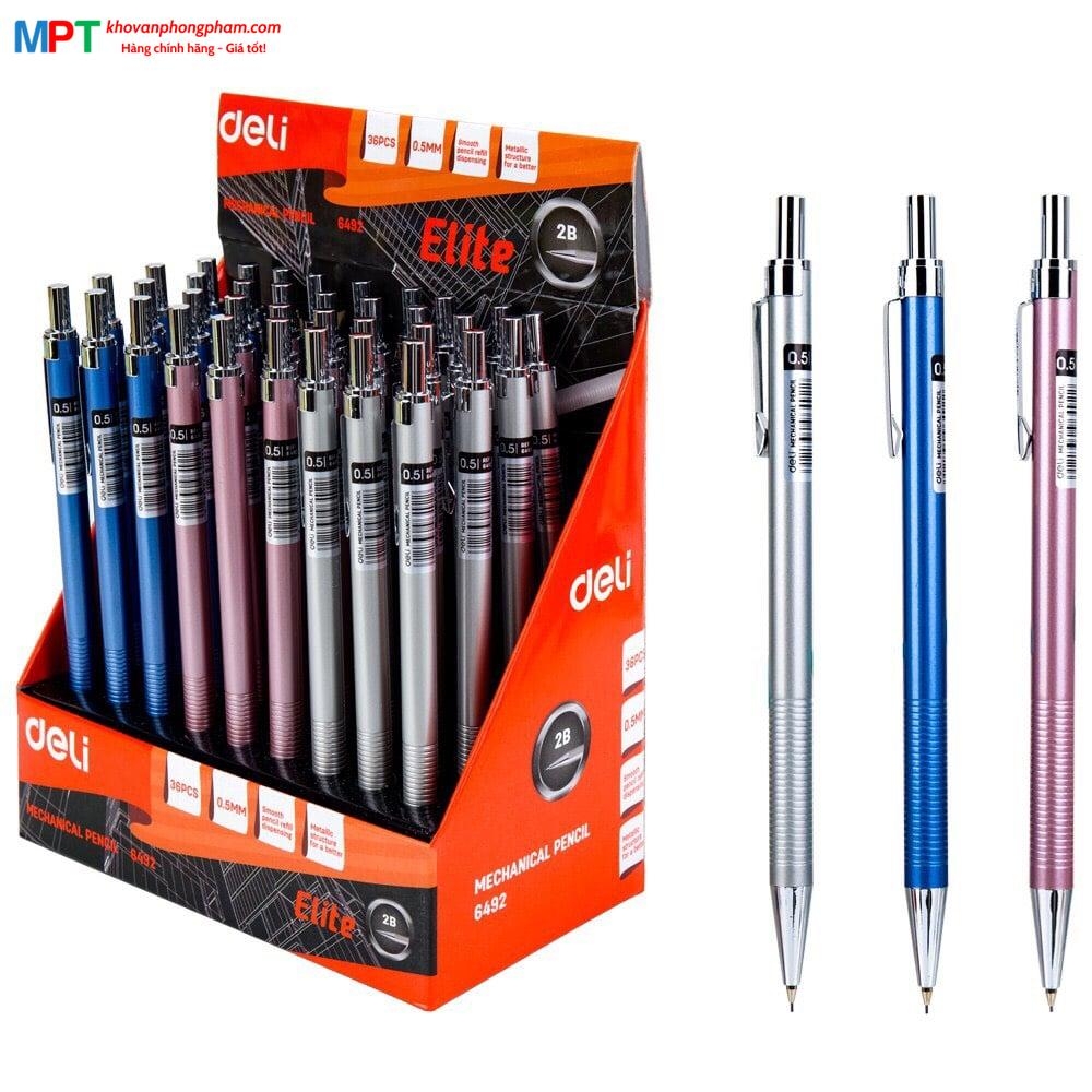 Bút chì kim Deli 6492 0.5mm