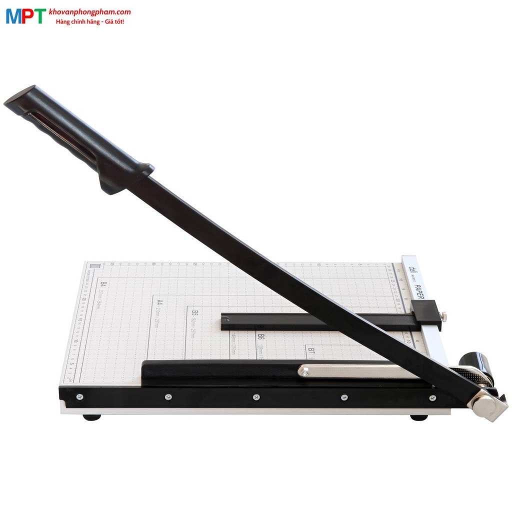 Bàn cắt giấy A4 Deli 8014 (Cắt 10 tờ)