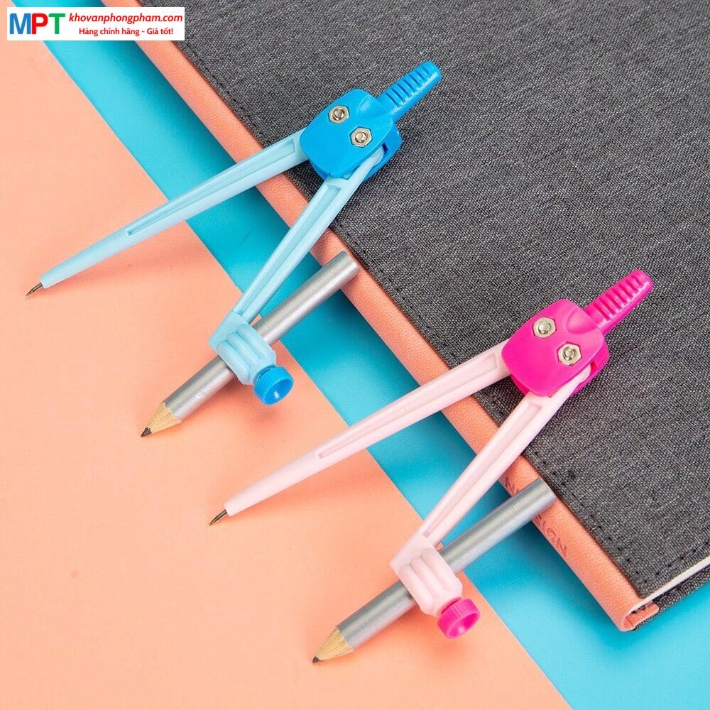 Compa Deli 8621 (bút chì gỗ)