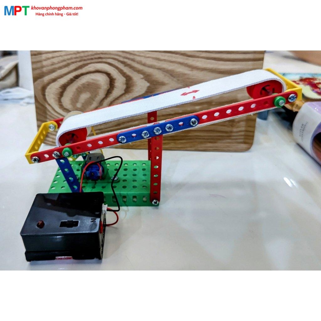 Bộ thiết bị điện cho lắp ghép mô hình kỹ thuật Lớp 4 & 5 - Theo TT 37/2021/TT-BGDĐT ngày 31/12/2021