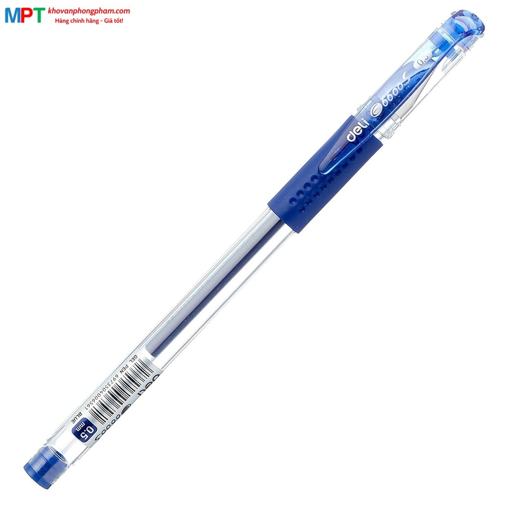 [4 MÀU MỰC] Bút nước Deli 6600S nét 0.5mm