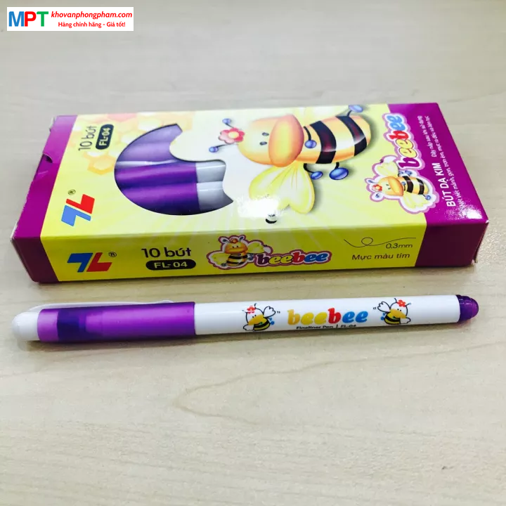 Bút lông kim Beebee Thiên Long FL-04 ngòi 0.3mm