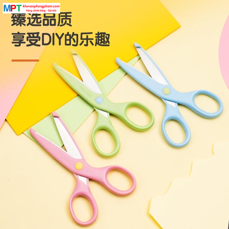 Kéo học sinh Deli 6023