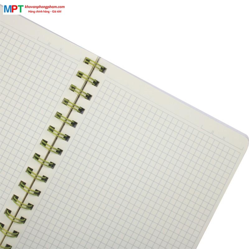 Sổ lò xo Klong caro A5 200 trang 300 (148x210mm)