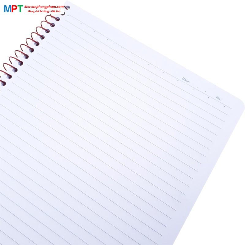 Sổ lò xo Klong đơn A4 400 trang 394 - Định lượng 58gsm - Kích thước 210x297mm