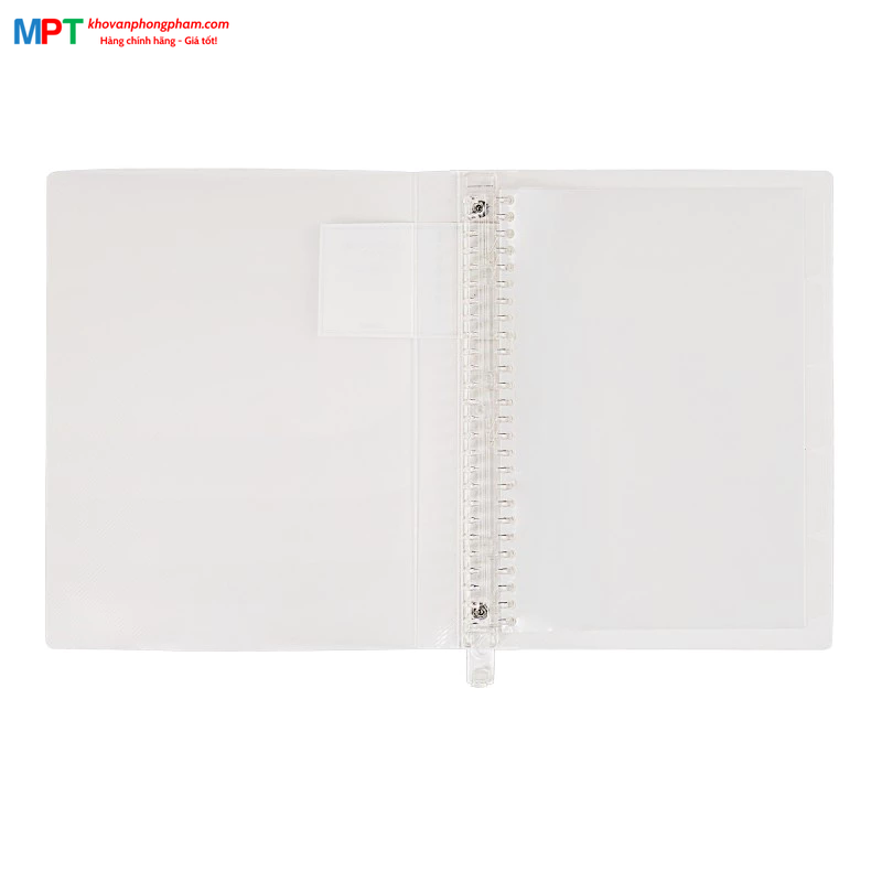 File còng KLONG nhựa 26 chấu khổ B5 543