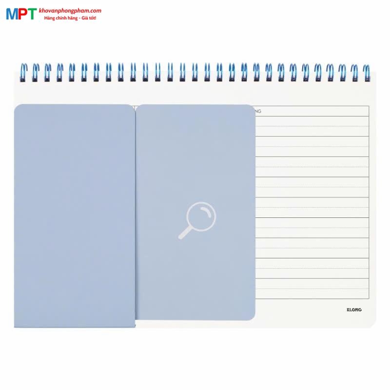 Sổ học từ vựng Word List khổ B5 KLONG 120 trang 917 - Định lượng 100gsm - Kích thước 175x250mm