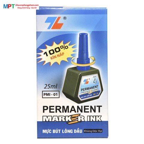 Mực bút lông dầu Thiên Long PMI-01 - dung tích 25ml