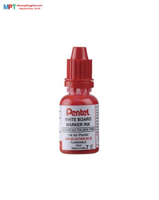 Mực bút viết bảng Pentel Chính Hãng MWR401 15ml